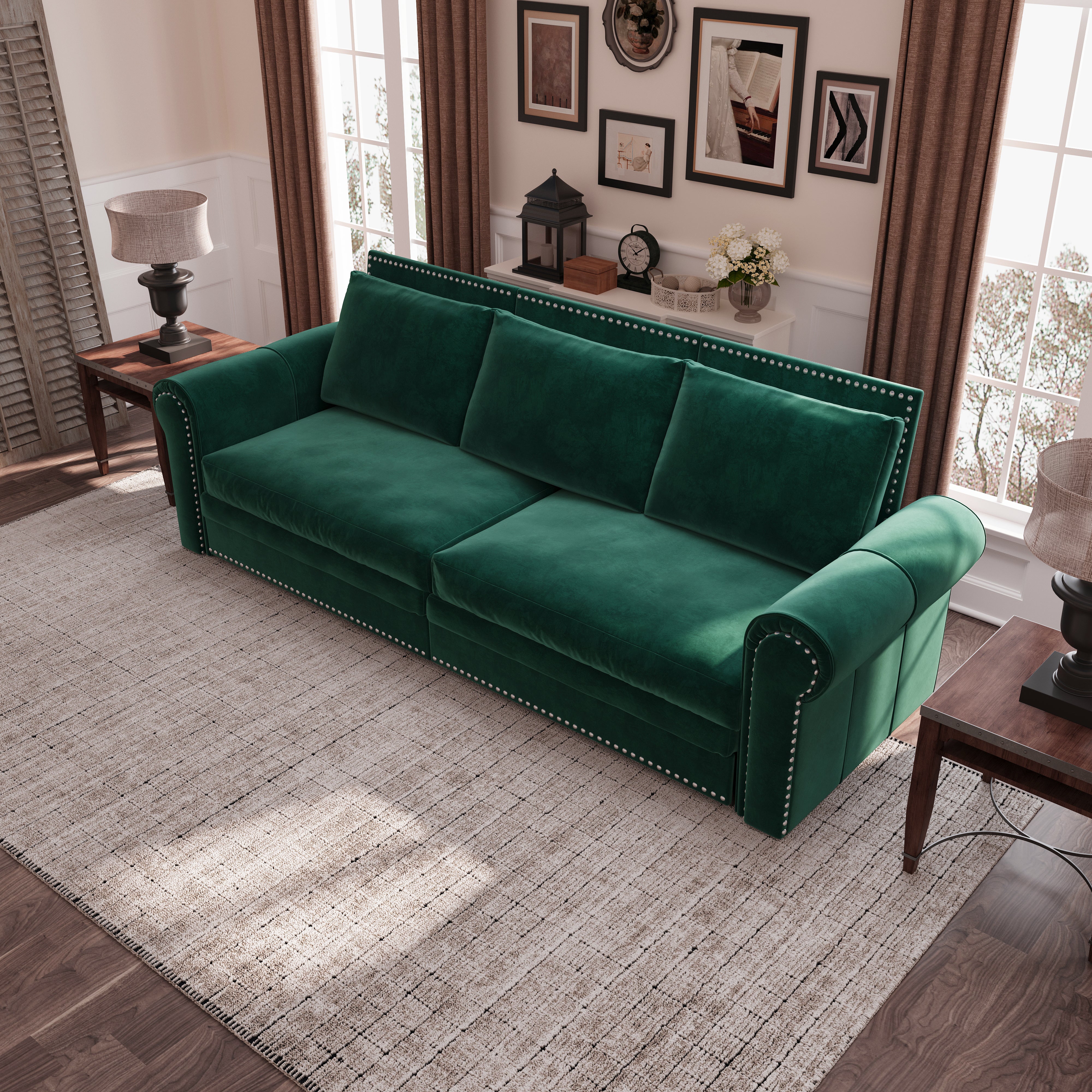 Chesterfield Sofa,93.7