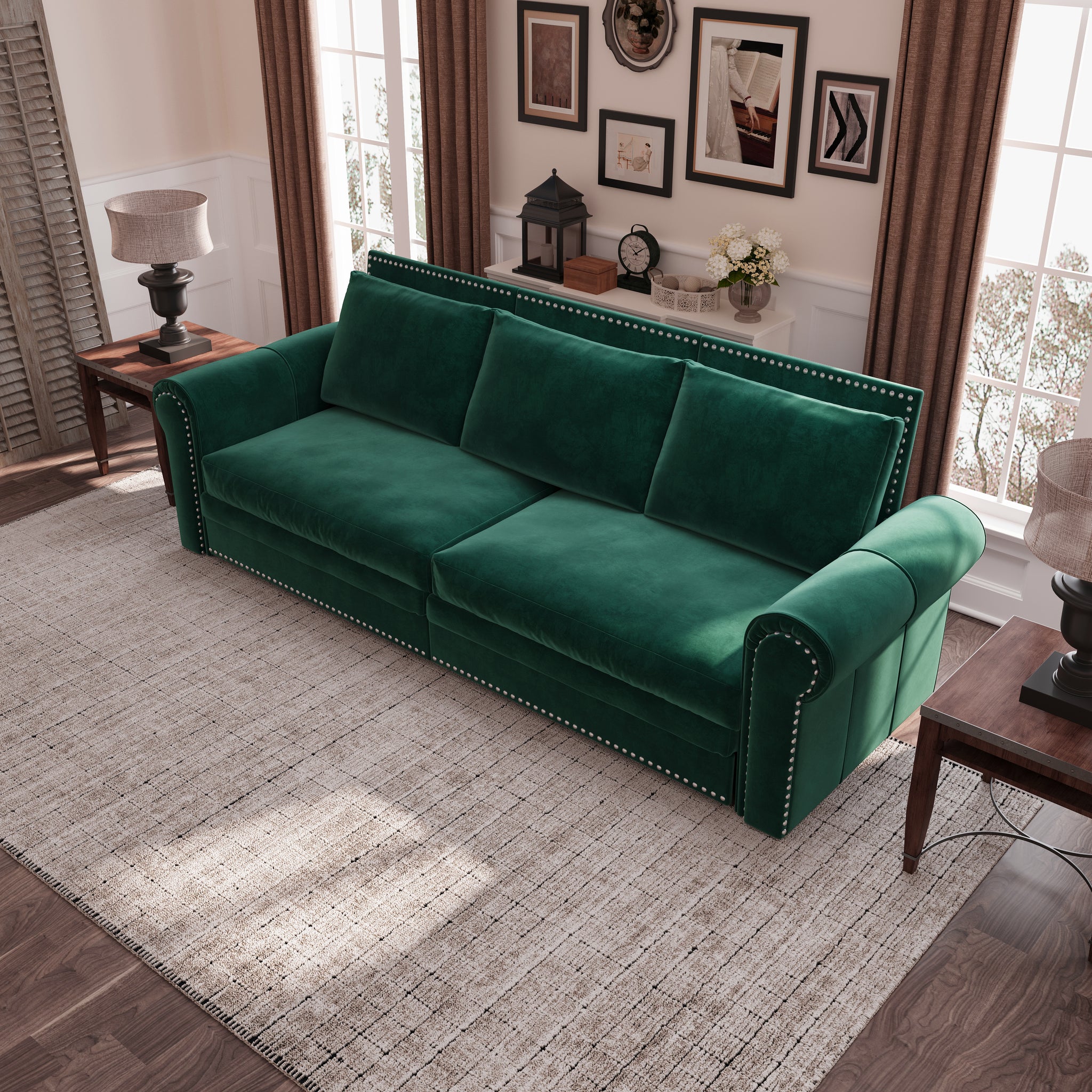 Chesterfield Sofa,93.7