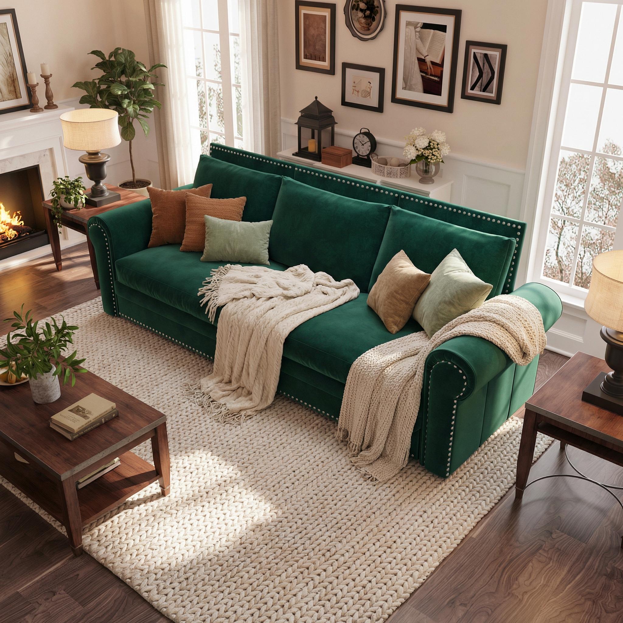 Chesterfield Sofa,93.7