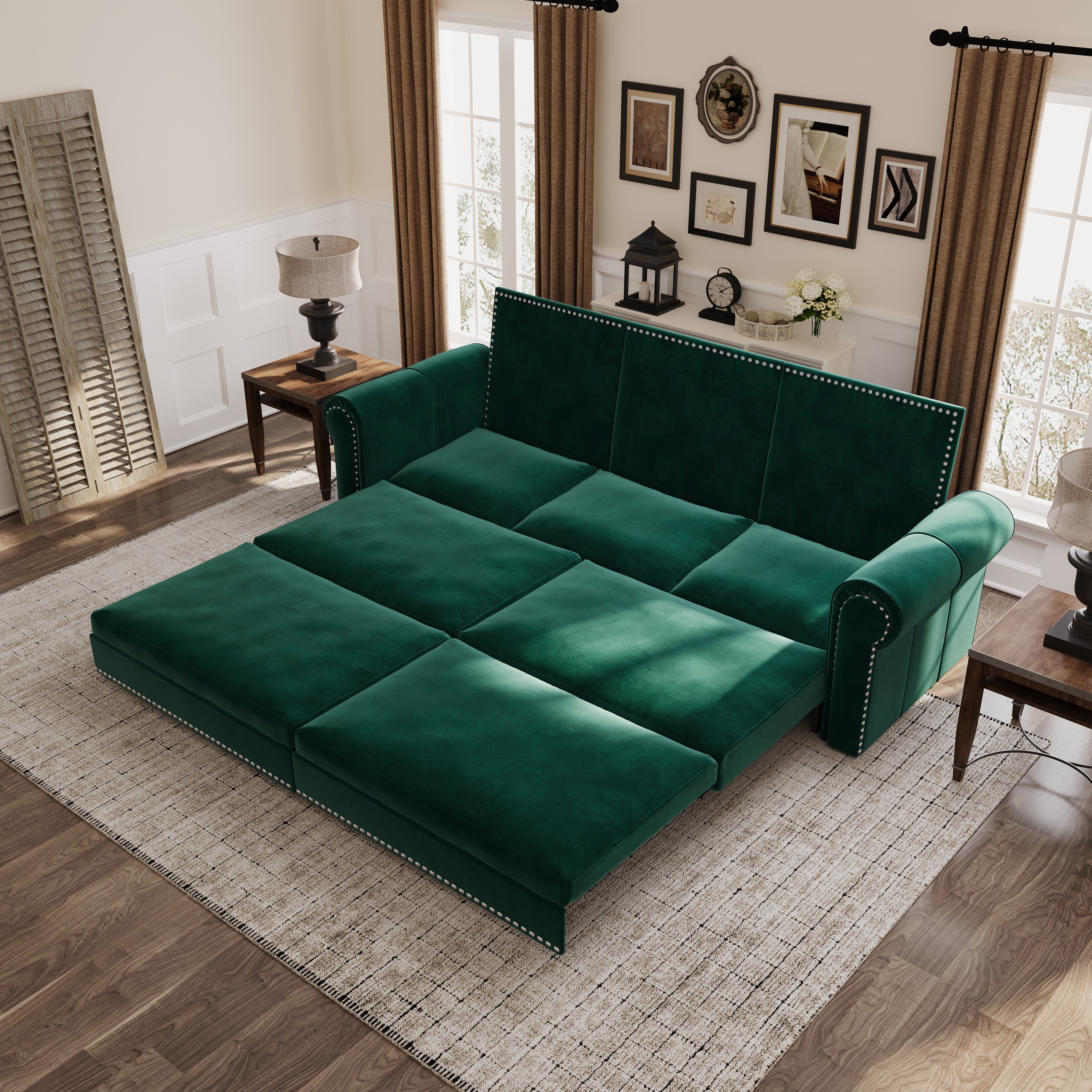 Chesterfield Sofa,93.7