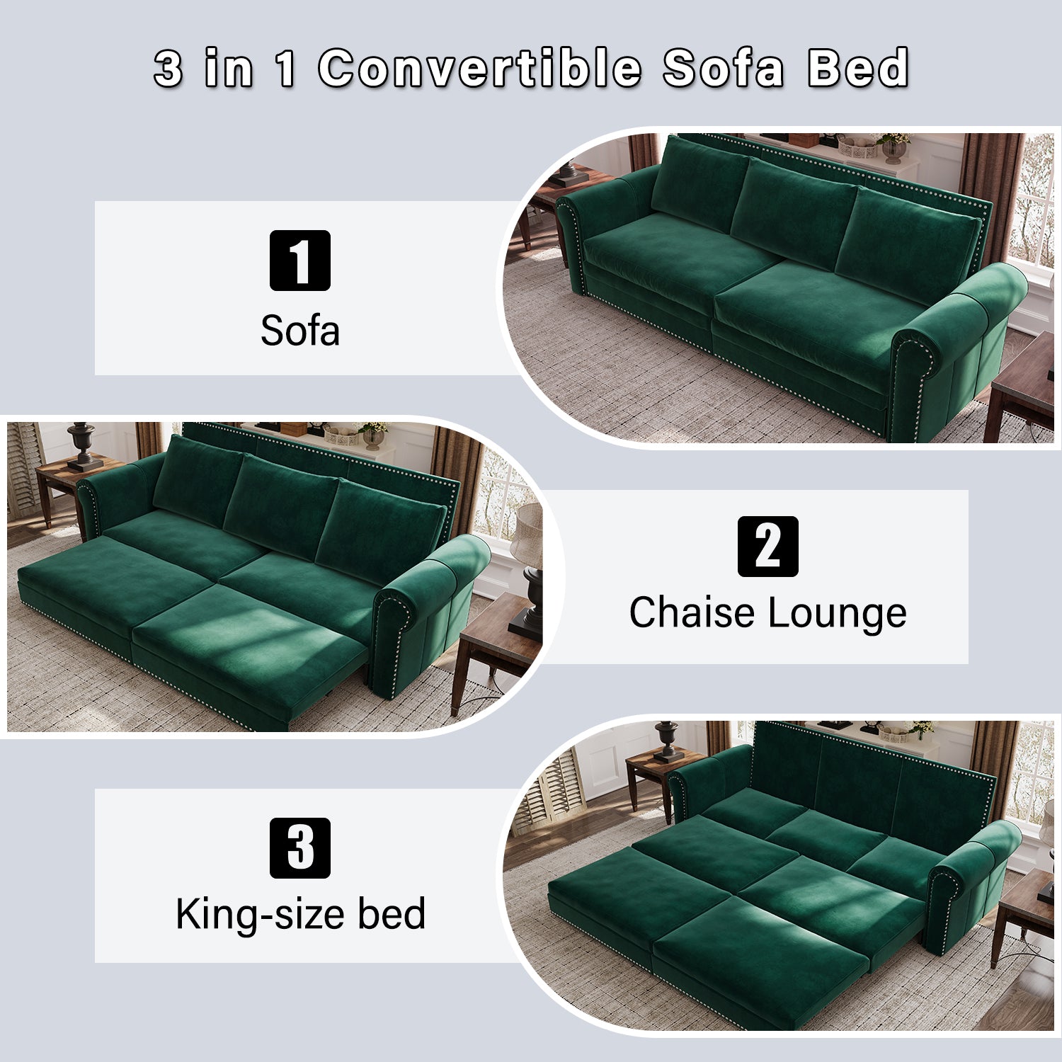 Chesterfield Sofa,93.7