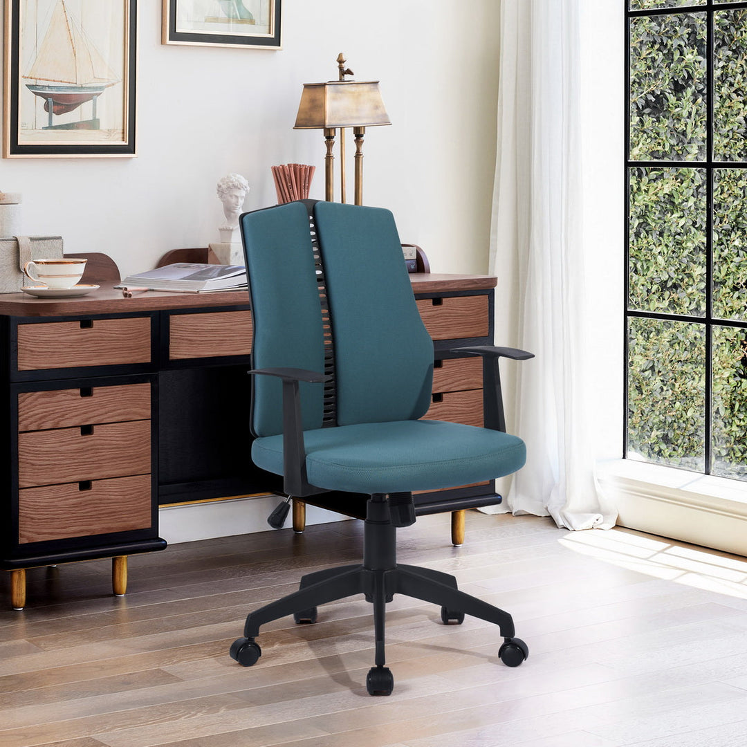 Furniture R The Comfortable And High Tech Soris Upholstery Office Chair