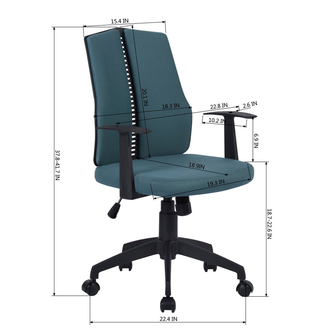 Furniture R The Comfortable And High Tech Soris Upholstery Office Chair