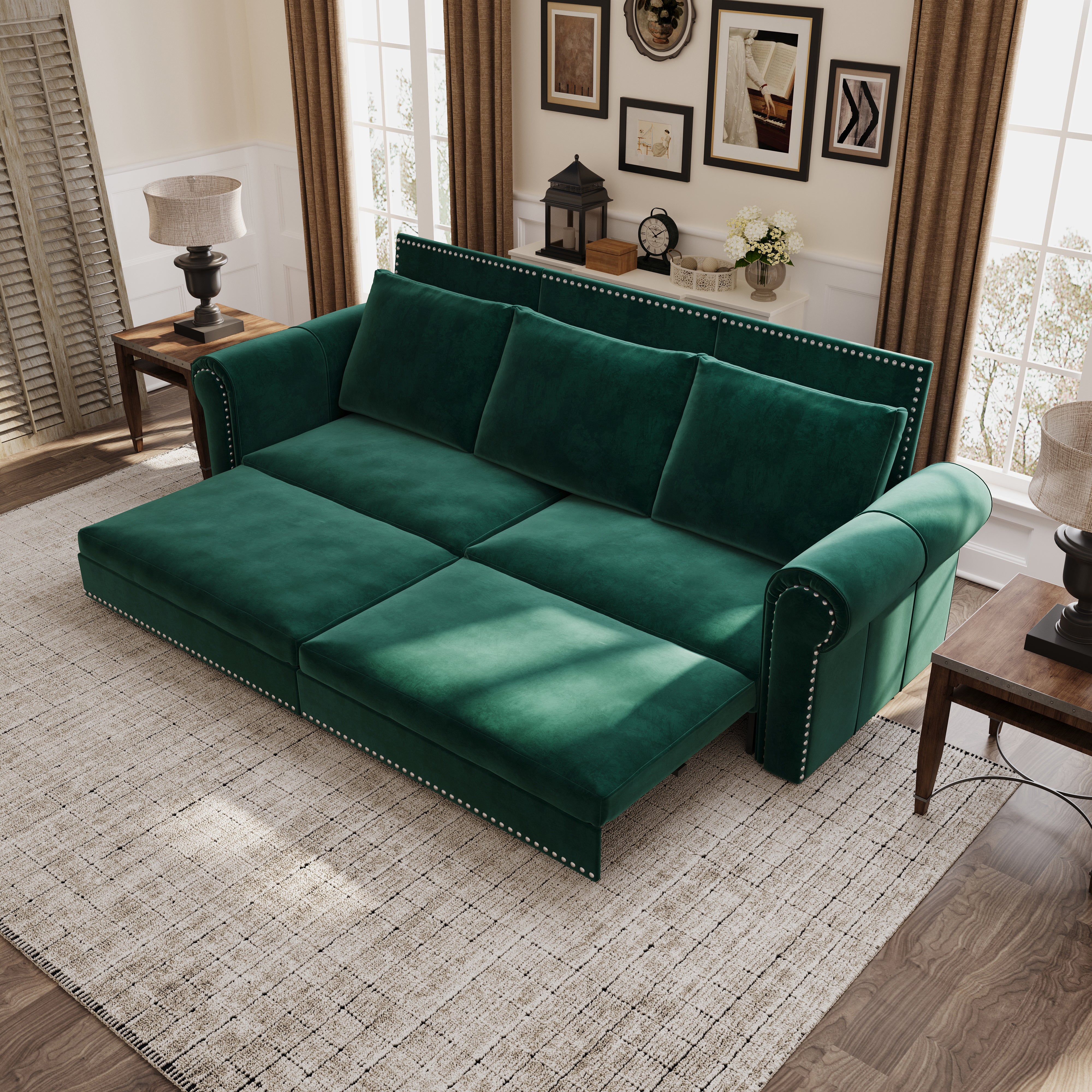 Chesterfield Sofa,93.7