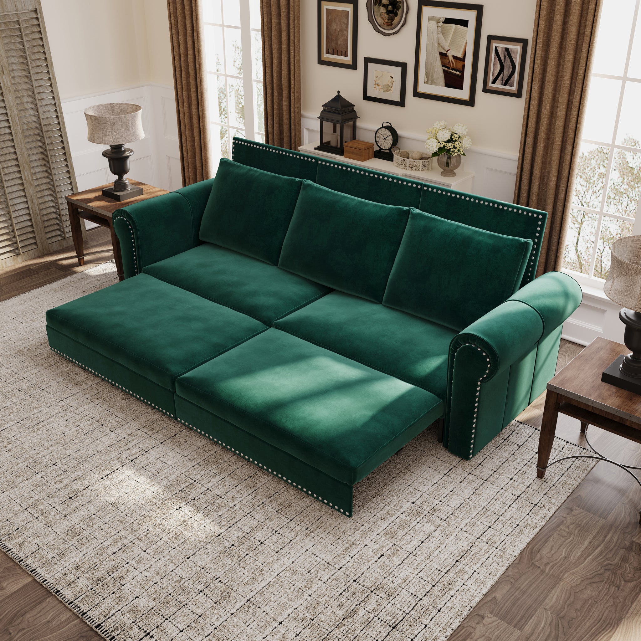 Chesterfield Sofa,93.7